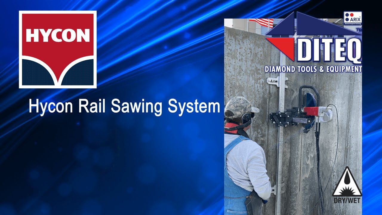 Hycon Rail Sawing System