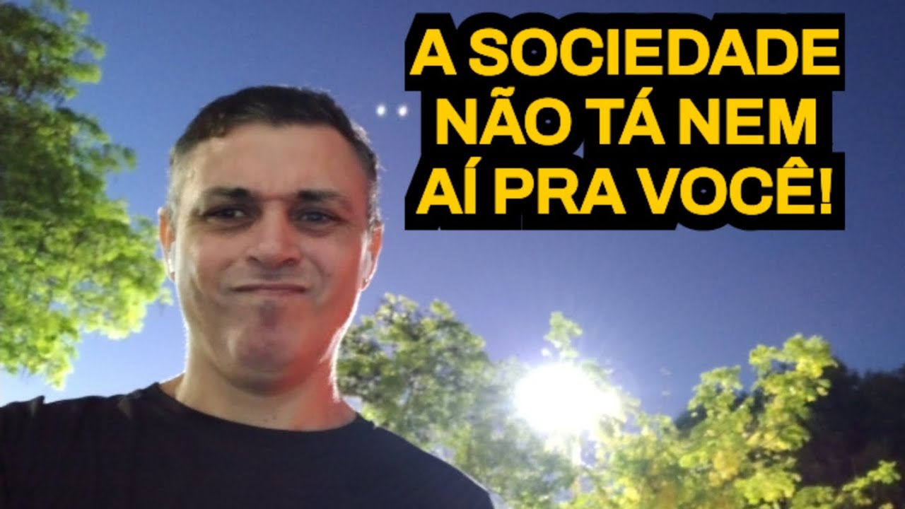 POUCA COISA ME INTERESSA A RESPEITO DESSA SOCIEDADE HIPÓCRITA 