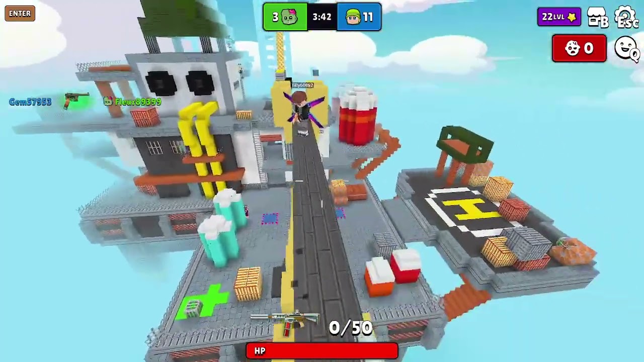 Minefun.io! ROAD TO LVL 50!!! (part 3)