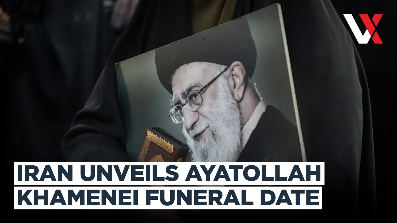 Iran Announces Khamenei Funeral Date, Burial In Mashhad Set For July 9 | VERTEX