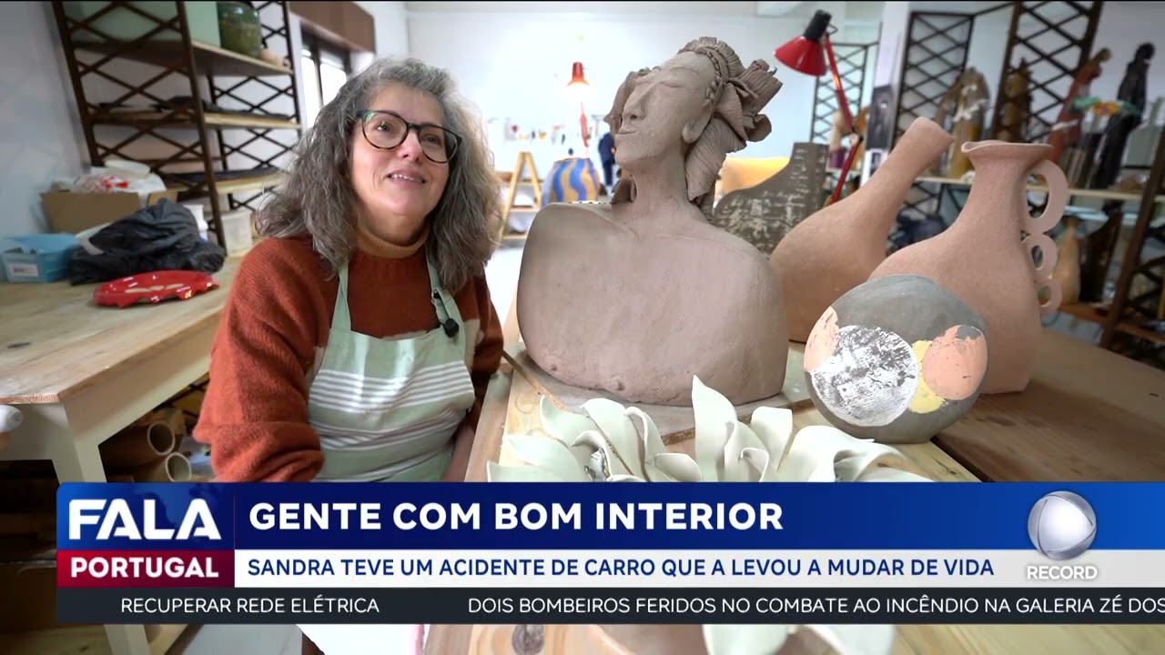Gente Com Bom Interior: Ceramista aos 50 anos