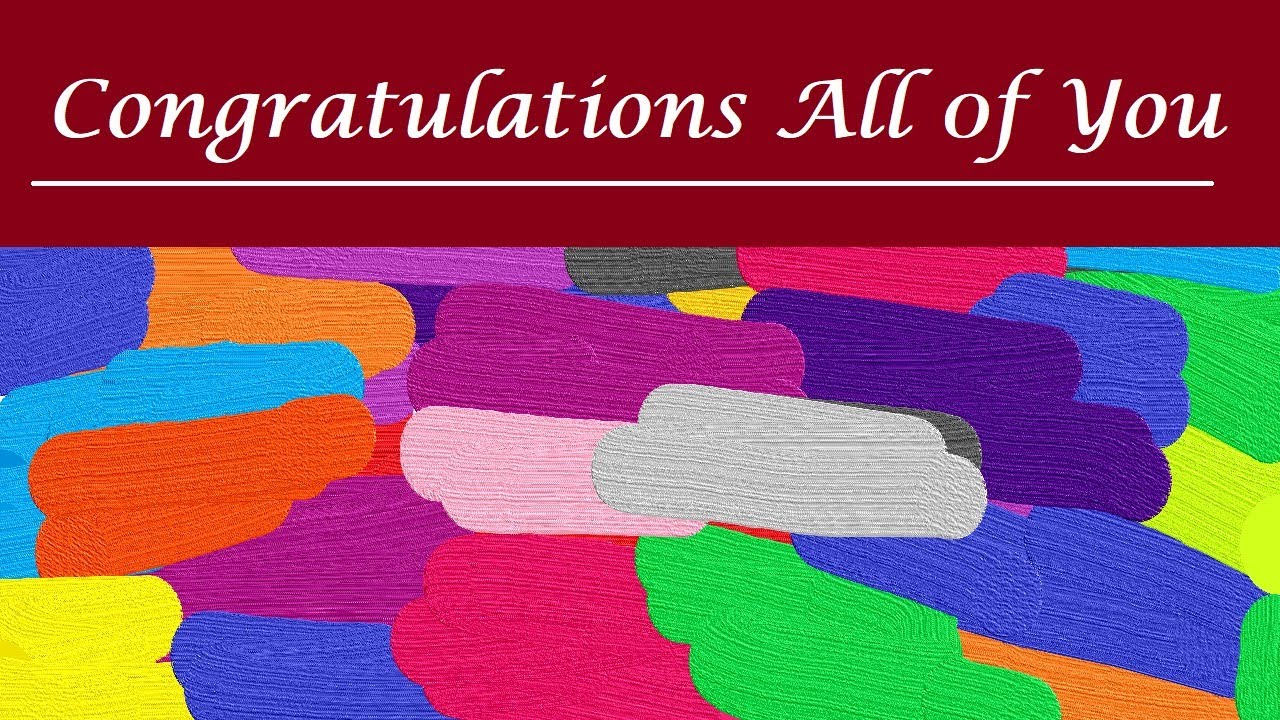 Congratulations all of you |  SSC Board Result 2019