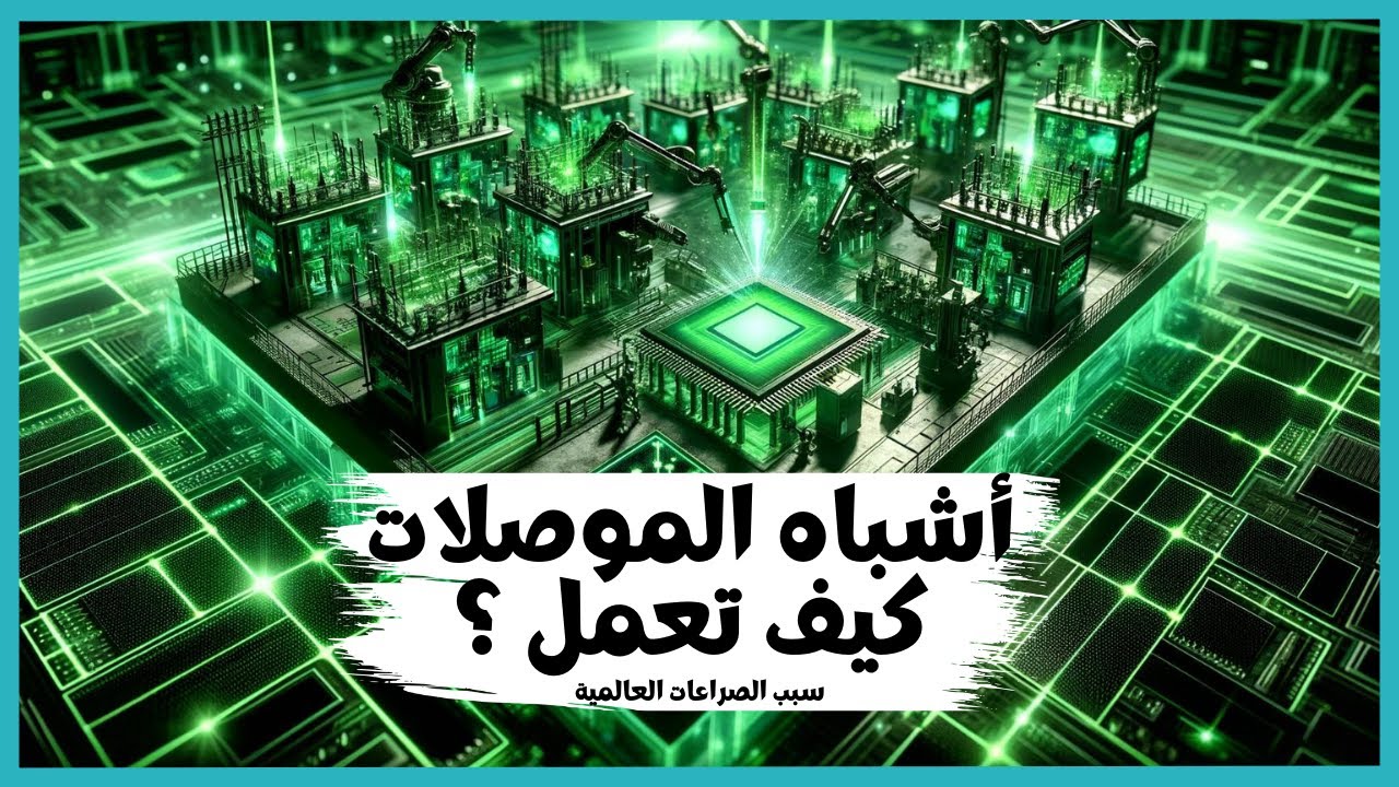 ما هي أشباه الموصلات ؟🤔