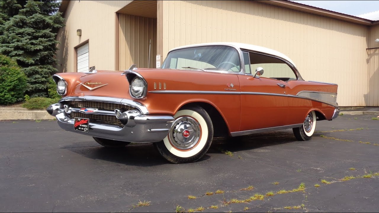 FUELIE RIDE BARELY MADE IT BACK 1957 Chevrolet Bel Air Fuel Injected My Car Story with Lou Costabile