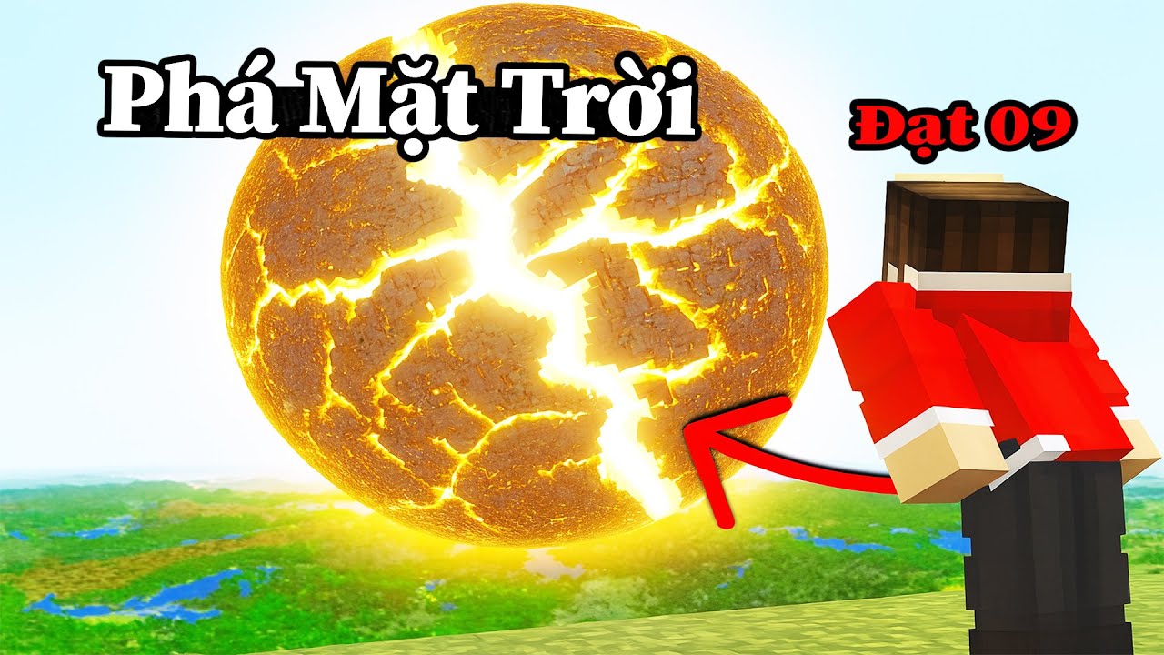 Kế Hoạch Phá Giải Phong Ấn Mặt Trăng Và Phá Hủy Mặt Trời Của Đạt 09 💀