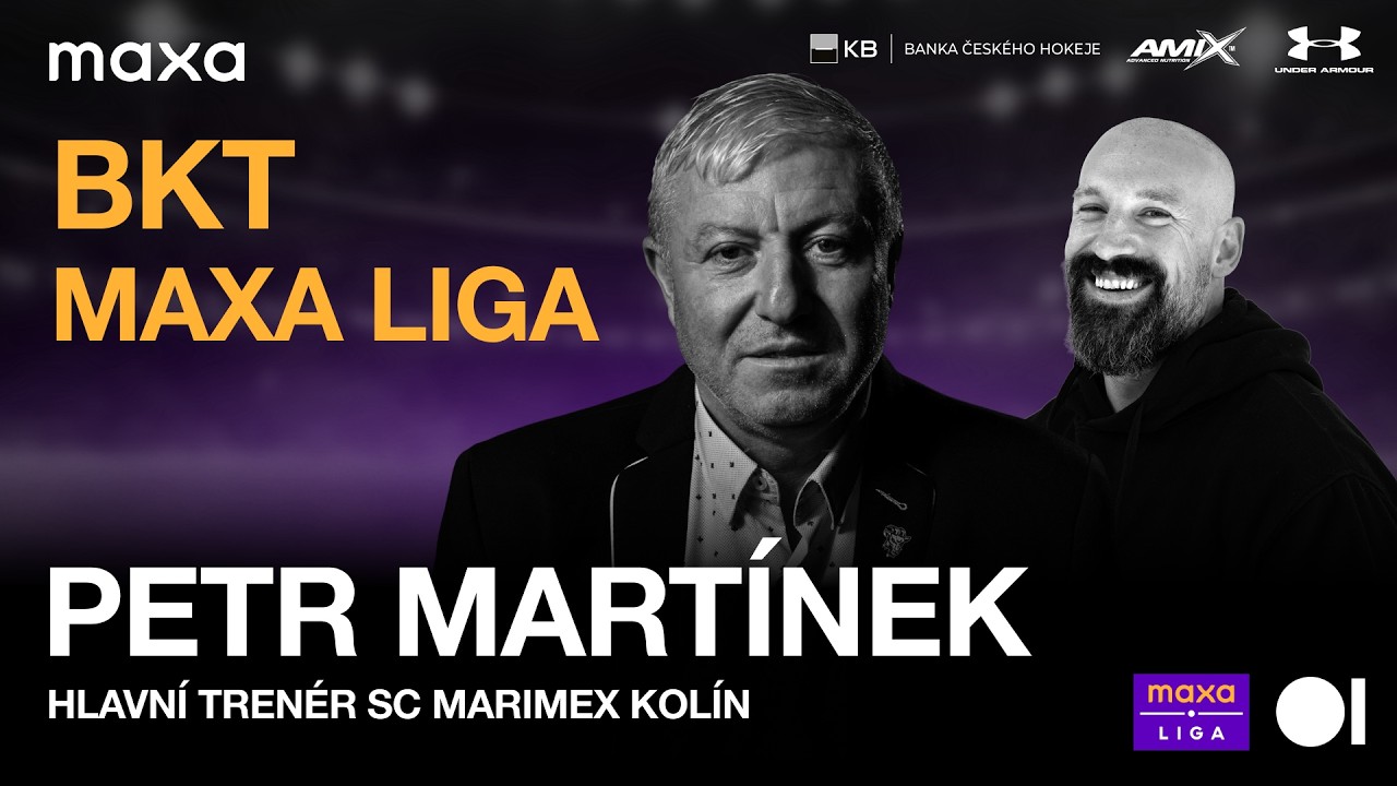 PETR MARTÍNEK: Co stojí za životní sezonou Kolína? Jak brousit naděje pro extraligu? | BKT MAXA LIGA