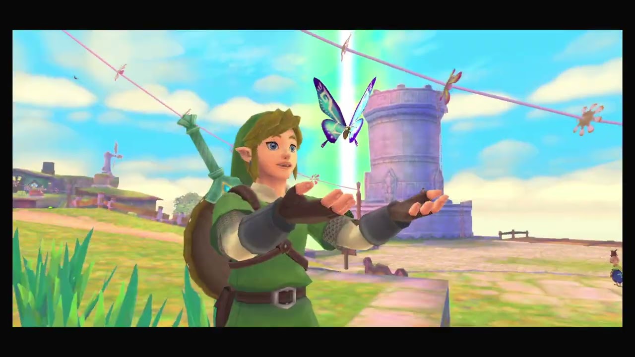 Let's Play The Legend Of Zelda Skyward Sword! Part 6