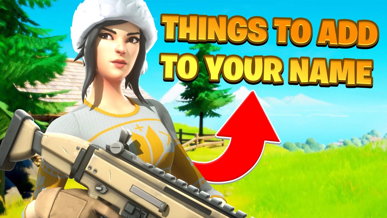 40+ Sweaty Things To Put In Your Fortnite Name!