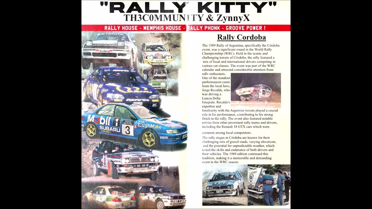 TH3C0MMUN1TY, ZynyX  -  RALLY KITTY