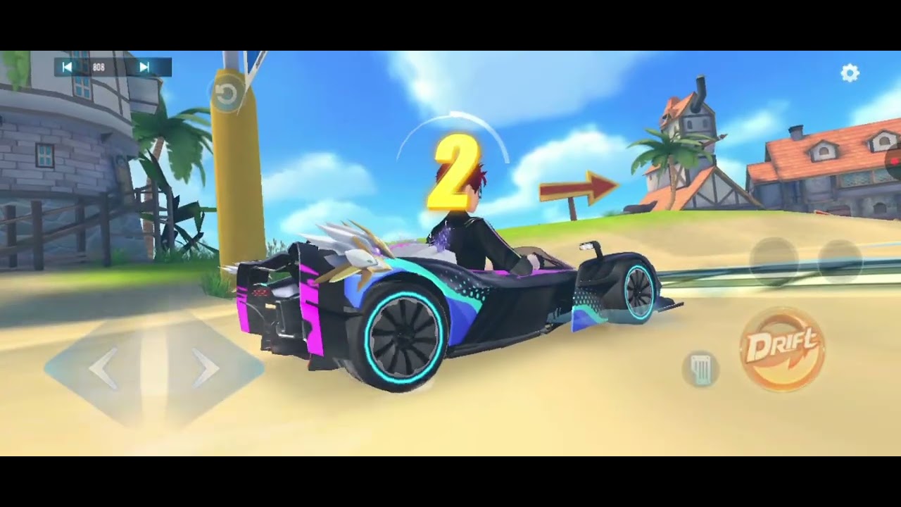 Speed drifters