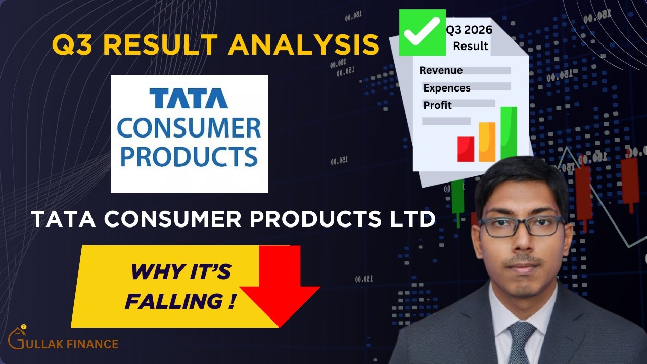 Tata Consumer Q3 Results 2026 | Why Tata Consumer is falling? | Tata Consumer Share Latest News