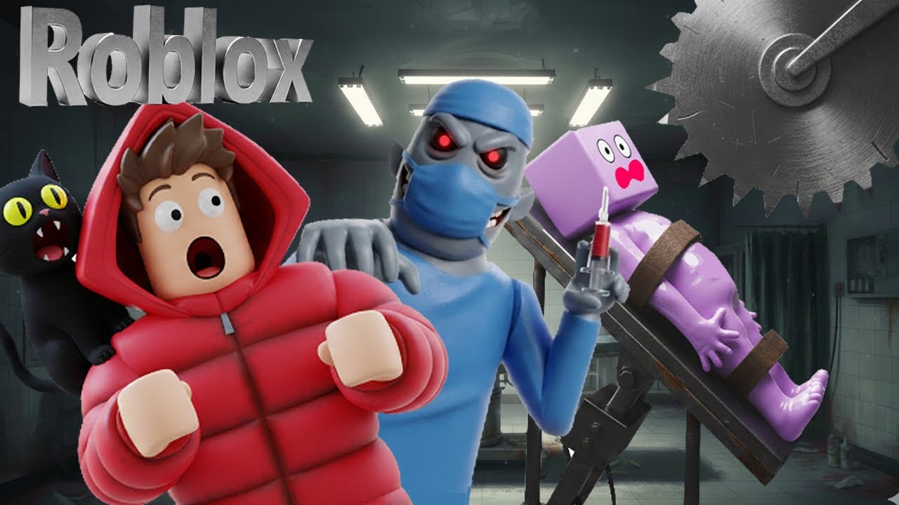 【ロブロックス】恐怖の病院から脱出せよ！[Roblox] Escape from the scary hospital!