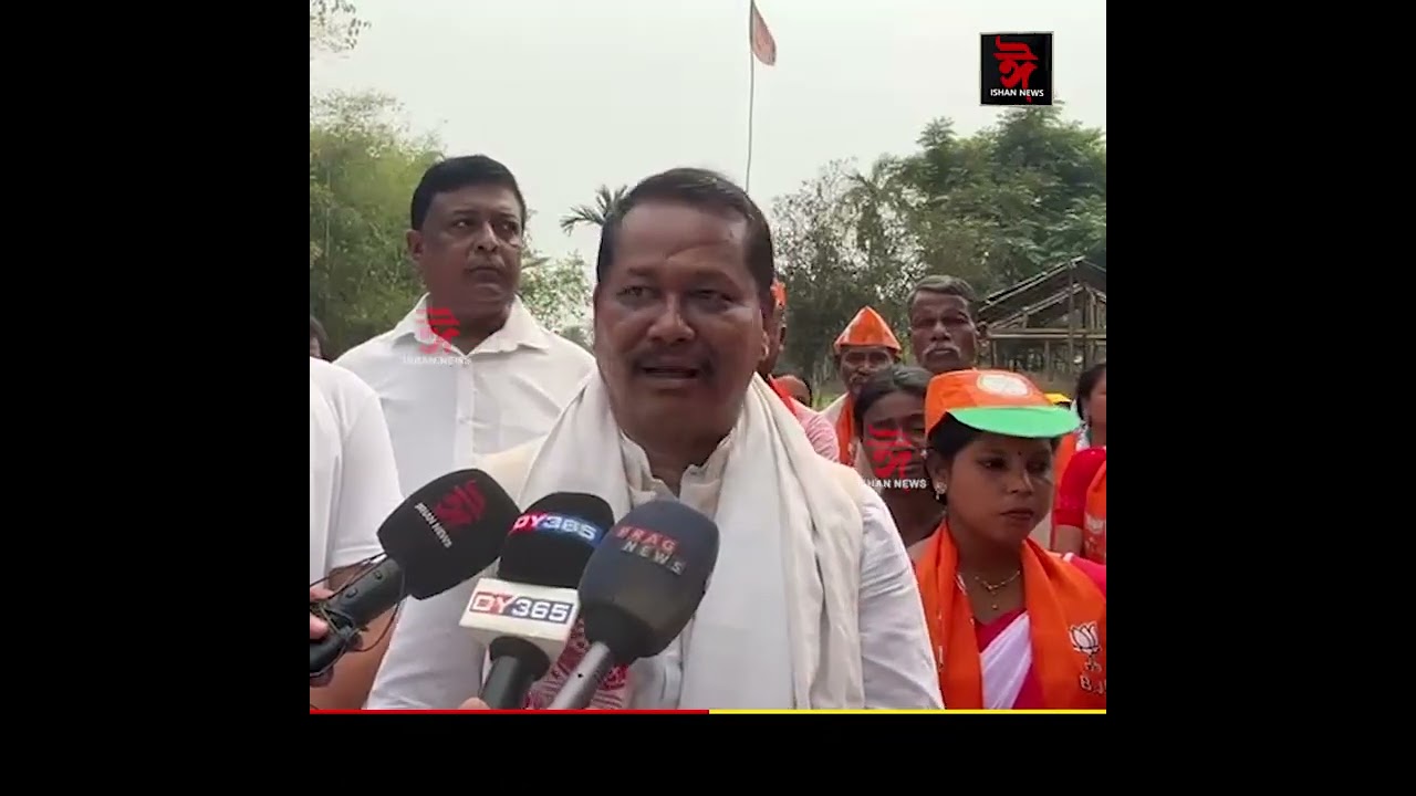 ভূপেন বৰাৰ প্ৰসংগত সাংবাদিকে সোধা প্ৰশ্নৰ উত্তৰত বিধায়ক অমিয় ভূঞা ।