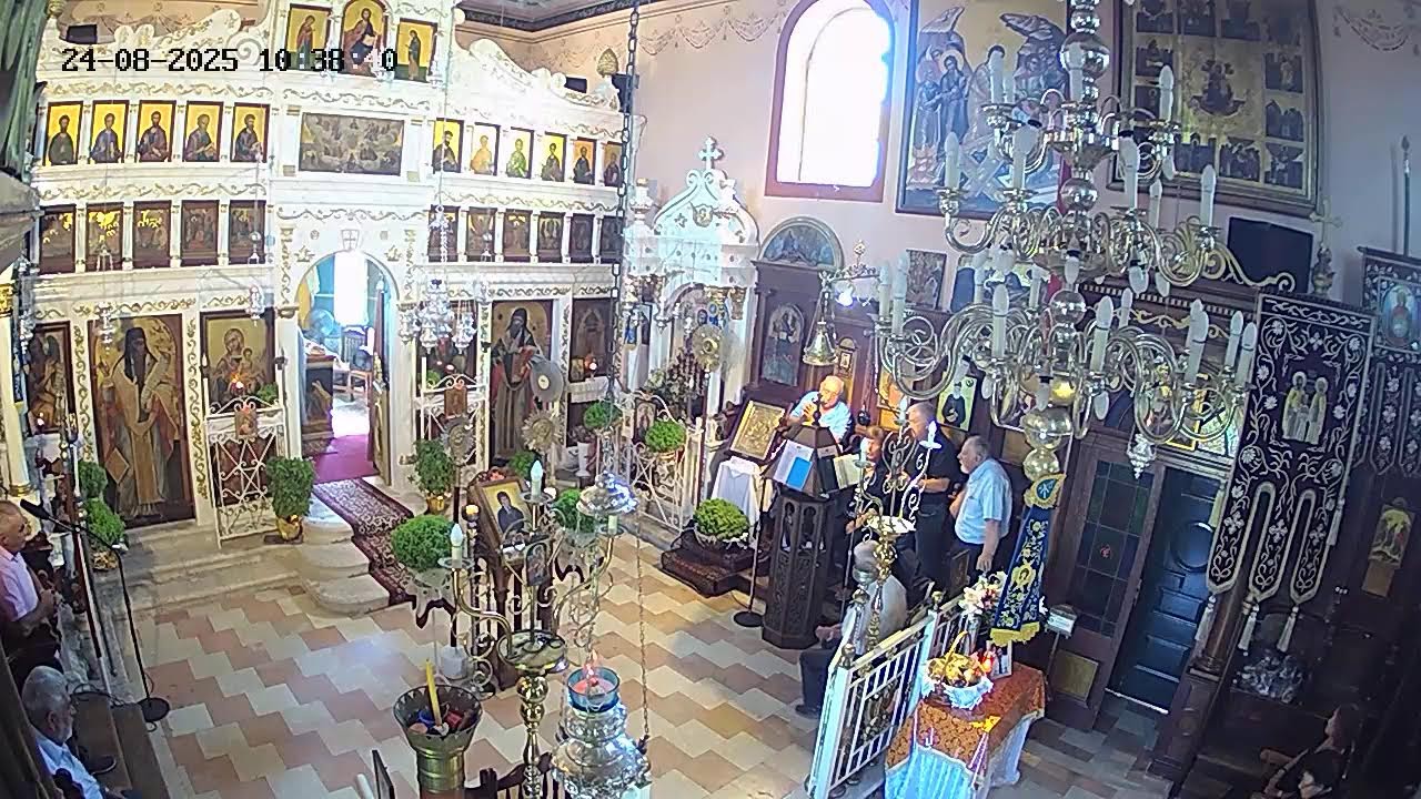 Ι. ΝΑΟΣ Υ.Θ. ΟΔΗΓΗΤΡΙΑΣ ΑΥΛΙΩΤΩΝ ΒΟΡΕΙΑΣ ΚΕΡΚΥΡΑΣ