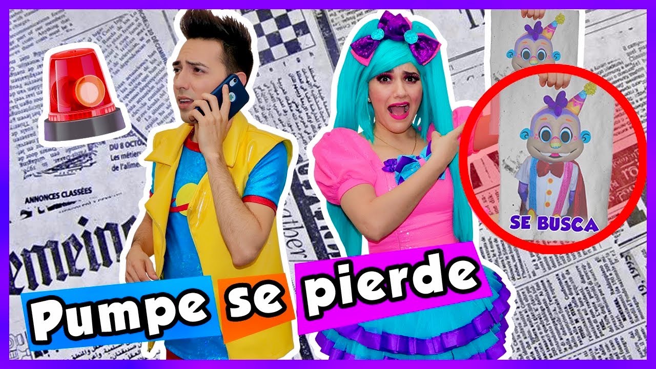 SE BUSCA: PUMPE SE PIERDE / SHOW PIEDRA PAPEL O TIJERA / &iquest;DONDE EST&Aacute; PUMPE? / HABLAMOS A LA POLIC&Iacute;A