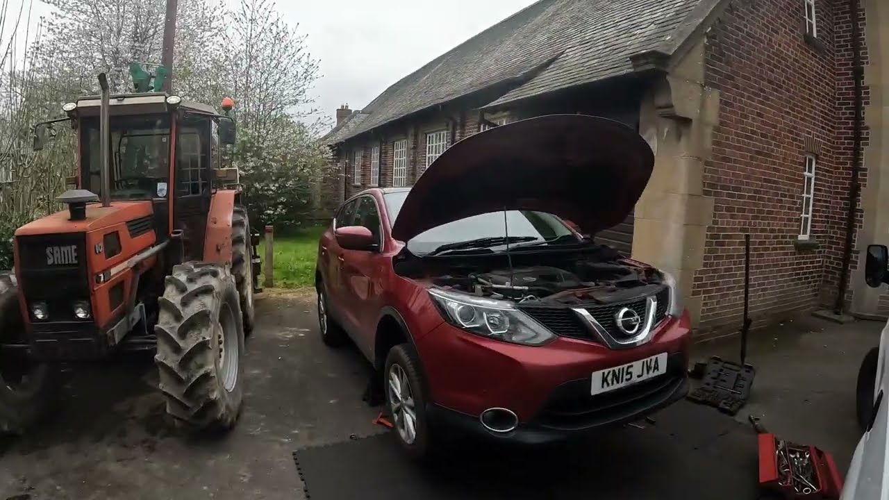 Nissan Qashqai 1.5 L Diesel 2015 BHP: 110 - Clutch Replacement - 2015