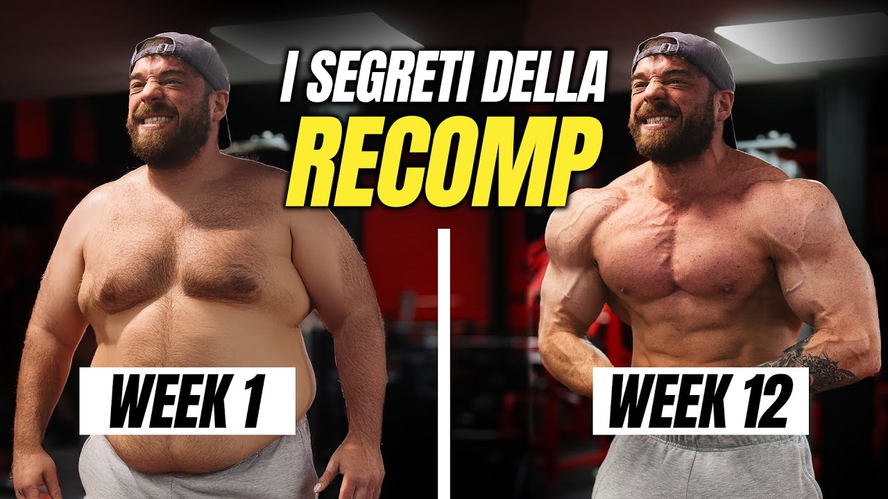 RICOMPOSIZIONE CORPOREA: IL TRUCCO PER RIUSCIRCI 🔑