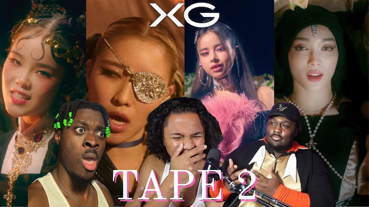 ОНИ ВПЕРЕДИ!! | Реакция на XG TAPE 2 (COCONA, MAYA, HARVEY и JURIN) с @RealPelmx и @dukelawrence_