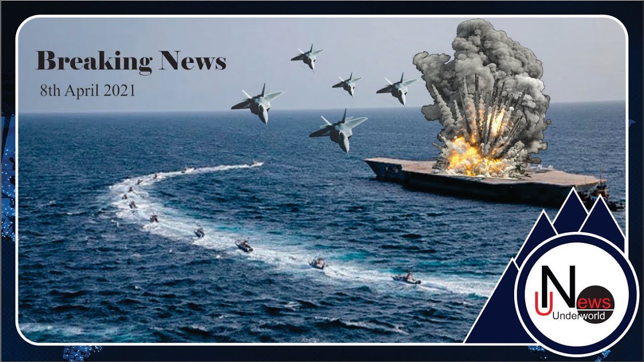 U.S Military attack on Iran Revolutionary Guard base today