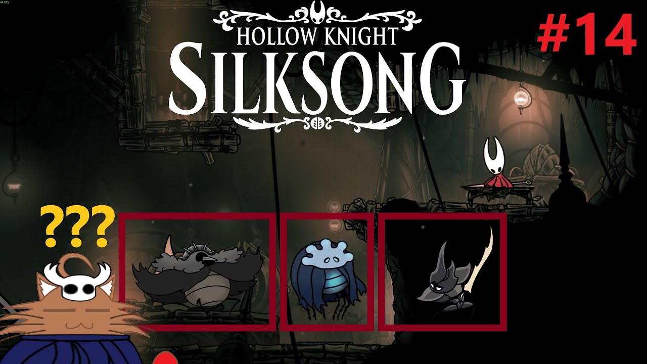 Some Bosses I've missed... (PC)Hollow Knight: Silksong!