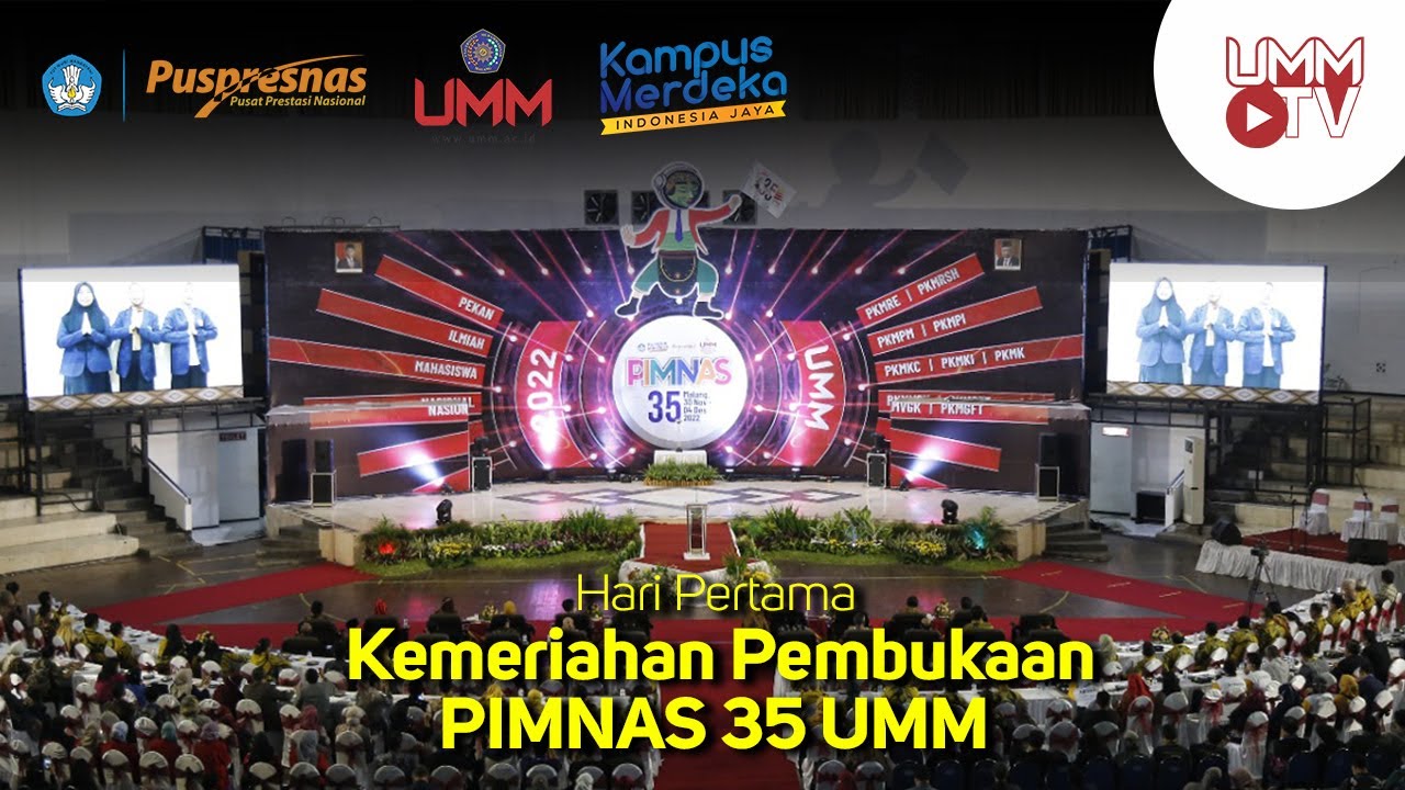 UMM Tuan Rumah Pimnas ke-35 Paling Menyita Perhatian Highlight Pembukaan