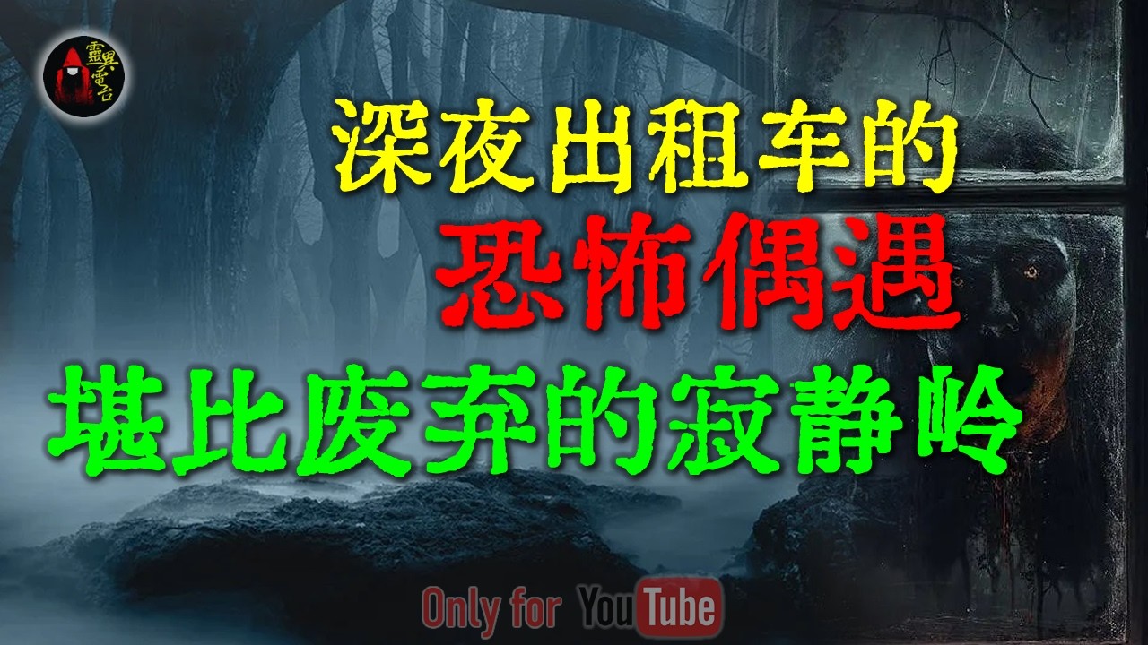 天津废弃游乐园灵异事件，更像是废弃的寂静岭，真像远不止你想的那么简单 |深夜出租车的恐怖偶遇|表哥转学背后的惊悚内幕#鬼故事 #睡前故事 #解压故事 #民间故事 #恐怖故事 #horror「灵异电台」