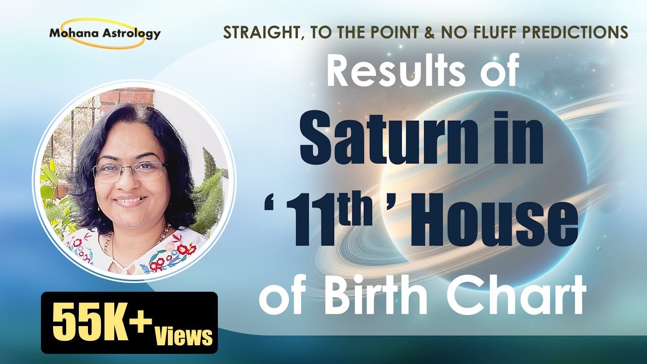 You are LUCKY if you have this! SATURN IN 11TH HOUSE  and its ASPECTS (Saturn in Eleventh House)