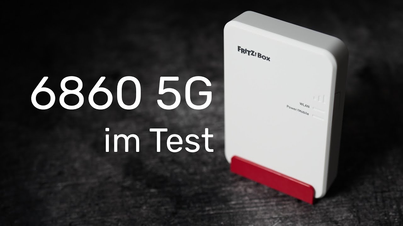 FRITZ!Box 6860 5G im Test