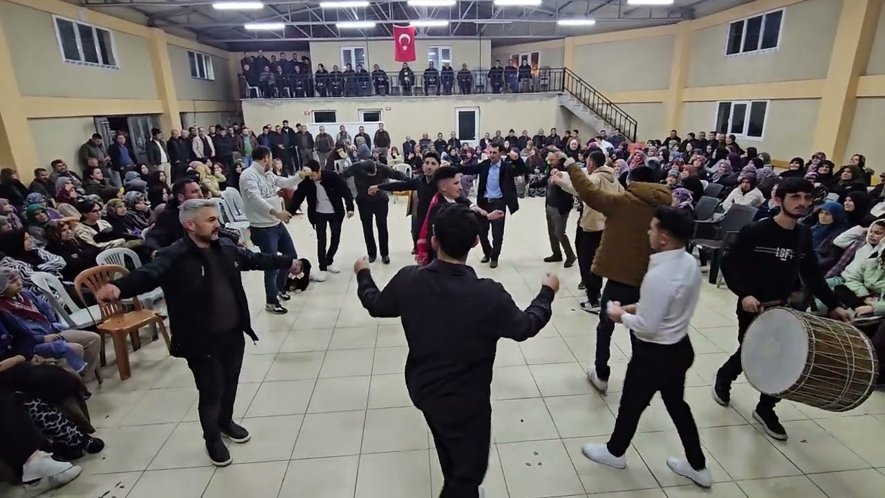 DEMİRCİ'NİN MAHMUTLAR KÖYÜNDE MUSTAFA ALİ DARICI'NIN ASKER EĞLENCESİ 14-02-2026