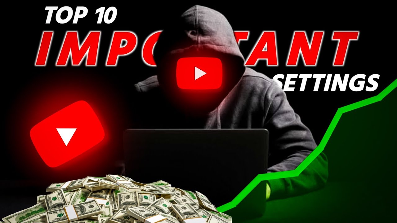 How To Grow Your Youtube Channel In 2024 ( Top 10 Important Settings )