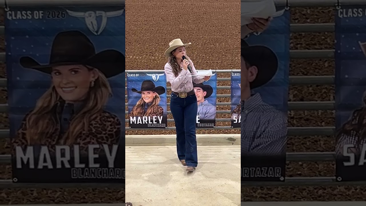 Phoenix Rae Smith; TX Reg 7 HS rodeo church; rodeo 10; Feb 8,2026