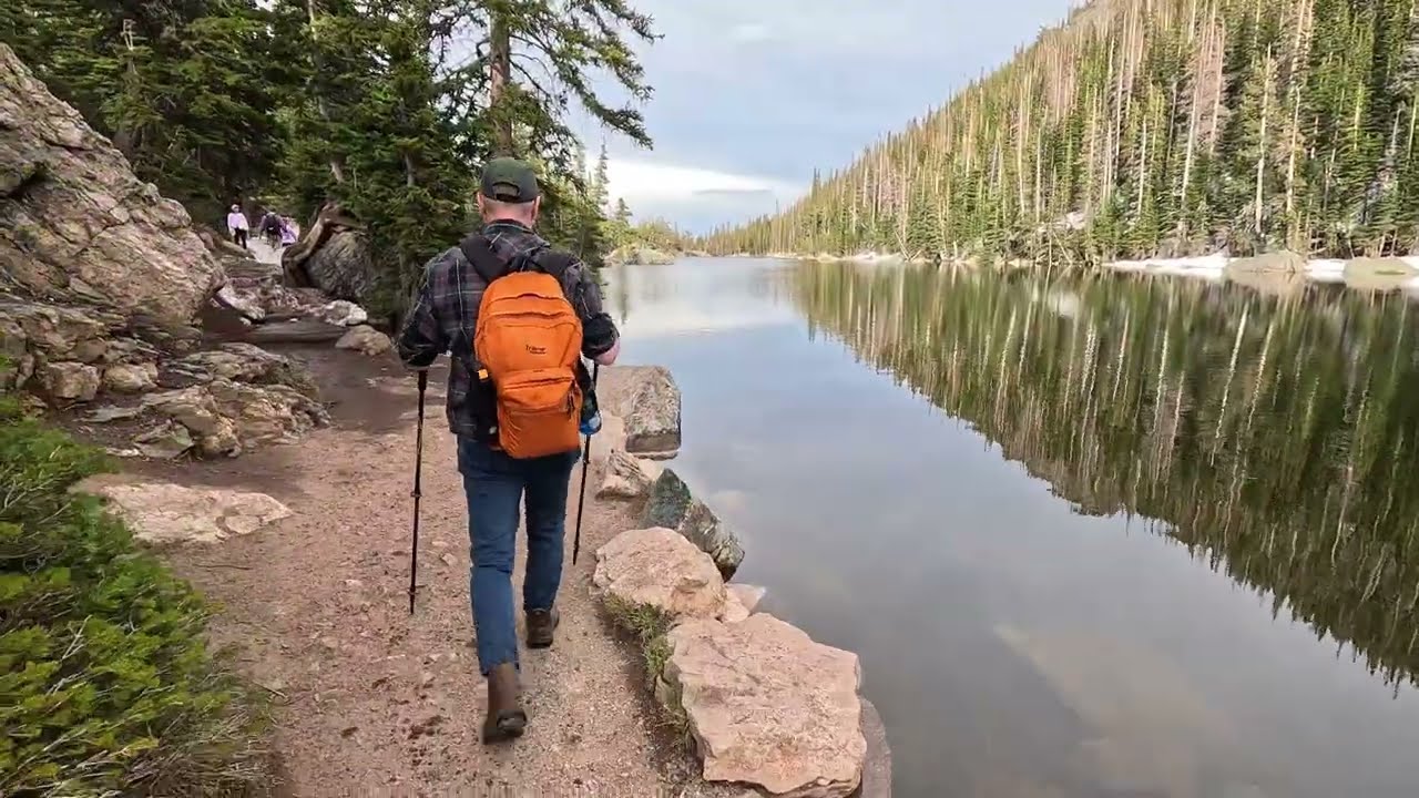 Hiking Emerald Lake Trail in RMNP (Peaceful, ASMR, June 2025)