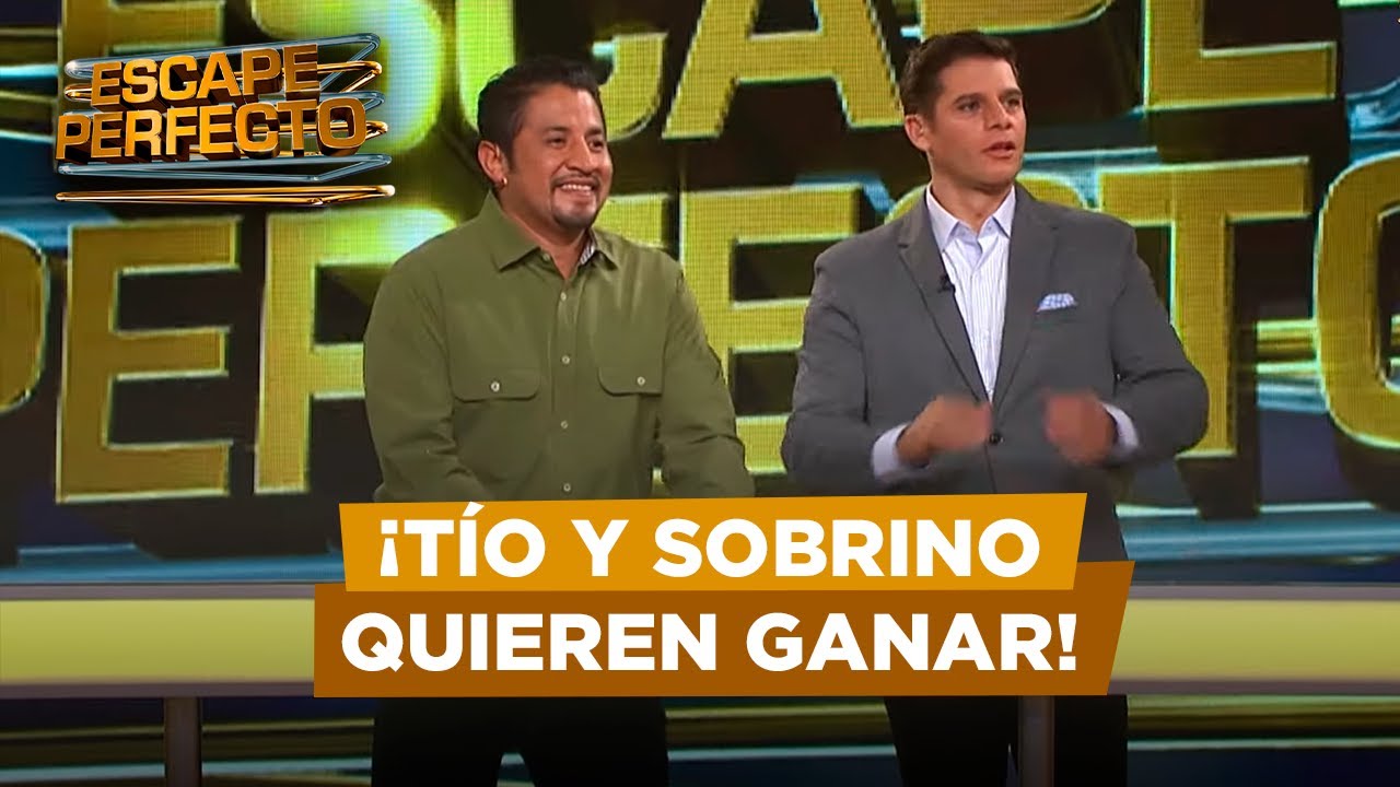 Daniel y Julio quieren competir por todo | Temporada 2 | Escape Perfecto