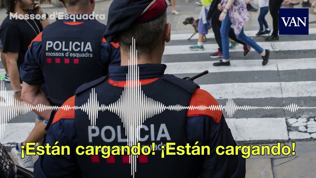 Los audios de los Mossos d'Esquadra del 1-0