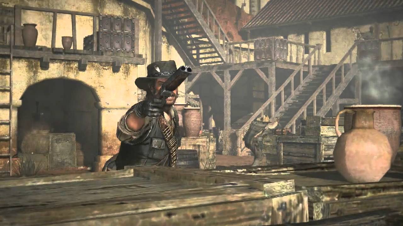 Red Dead Redemption - Deadman's Gun Trailer