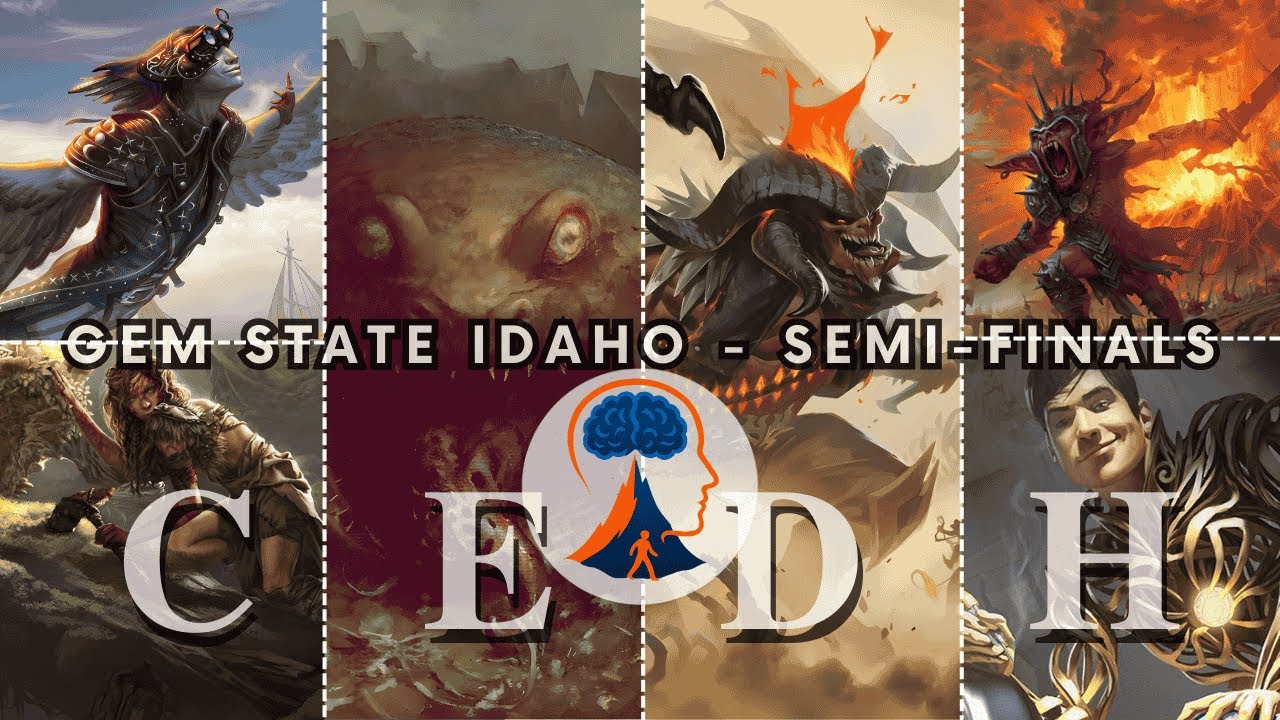 Malcolm/Tana V Gitrog V Rakdos v Rog/SI - Gem State Idaho - Semi-Finals