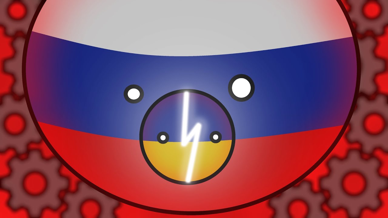 [TGM] DSPRITE - ПОГОДИ COUNTRYBALLS | UKRAINE CRISIS #2