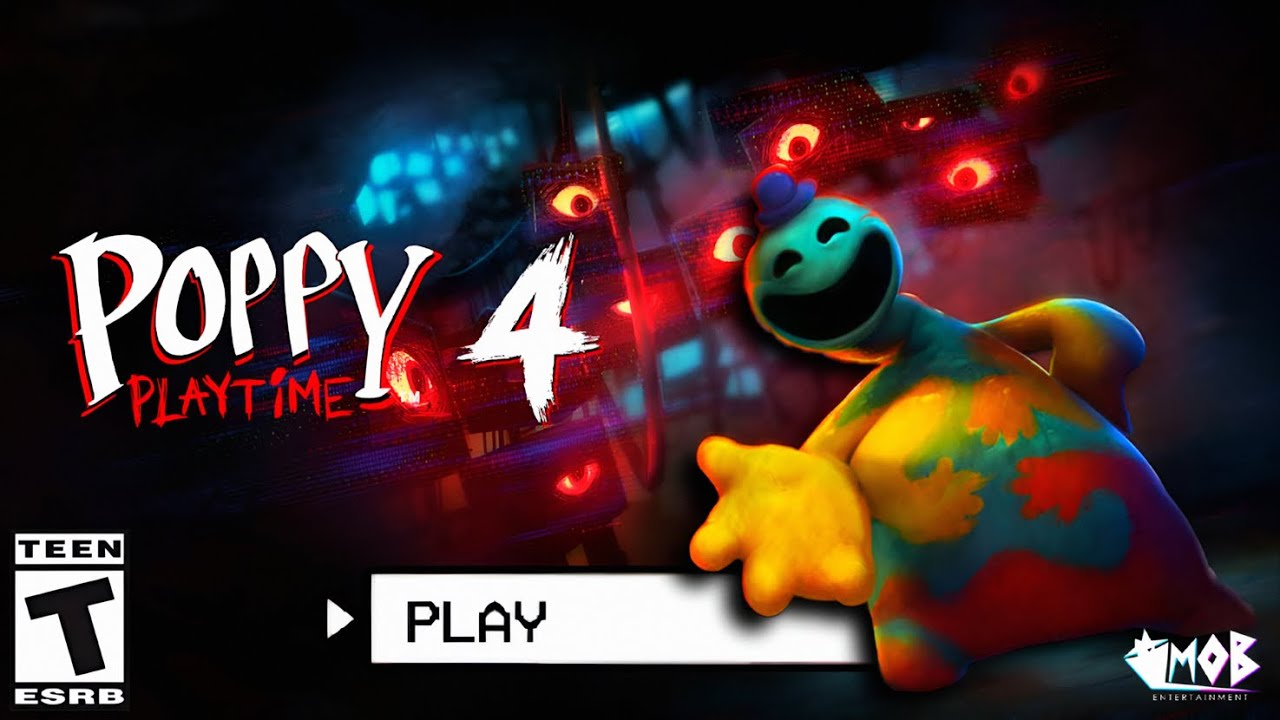Poppy Playtime Chapter 4 Blind Playthrough!