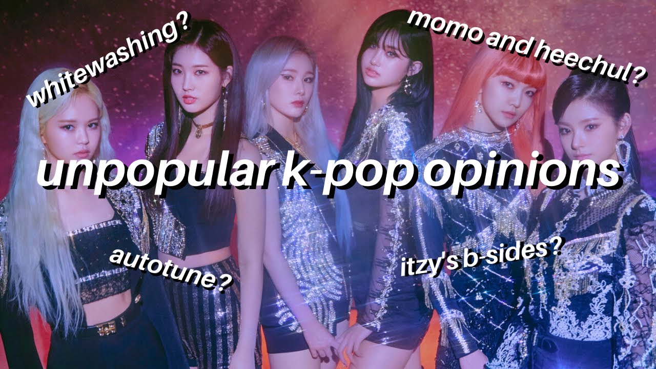 more unpopular k-pop opinions but i don't hold back this time