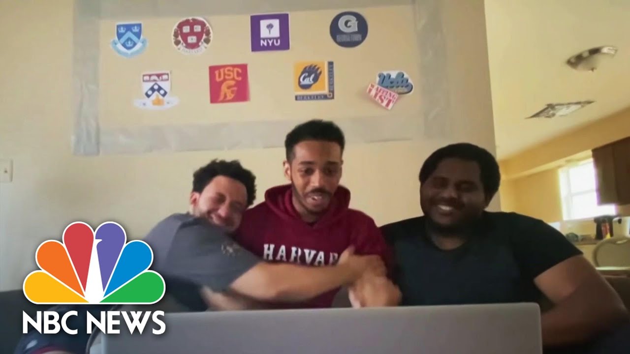 Future Harvard Law Student Discusses His Viral Acceptance Video | NBC Nightly News