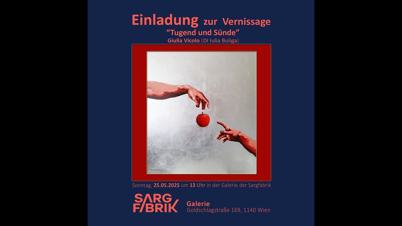 Giulia Vicolo (DI Iulia Buliga)- Painting exhibition