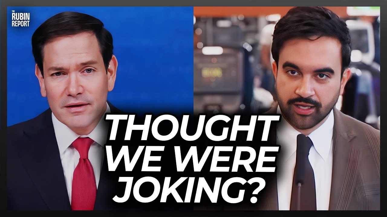 Zohran Mamdani Finally Got Scared After Rubio&rsquo;s Latest Threat to Him