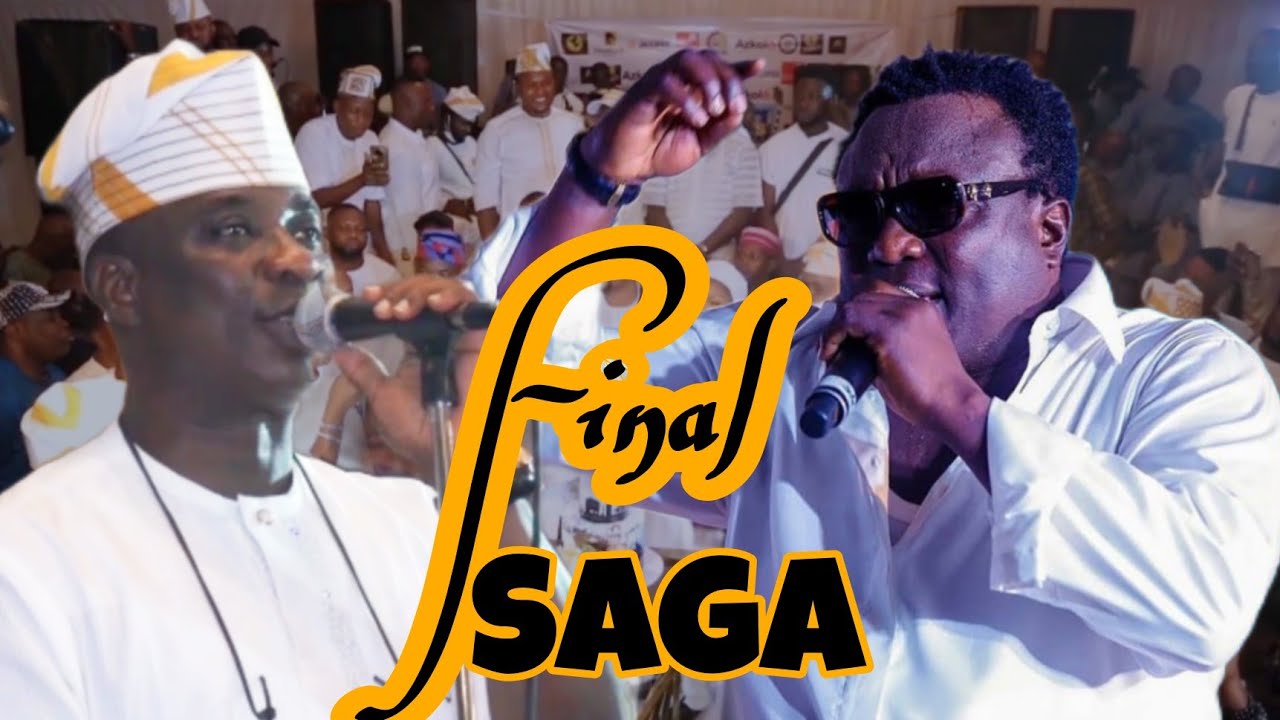 K1 AND SAHEED OSUPA - FINAL SAGA