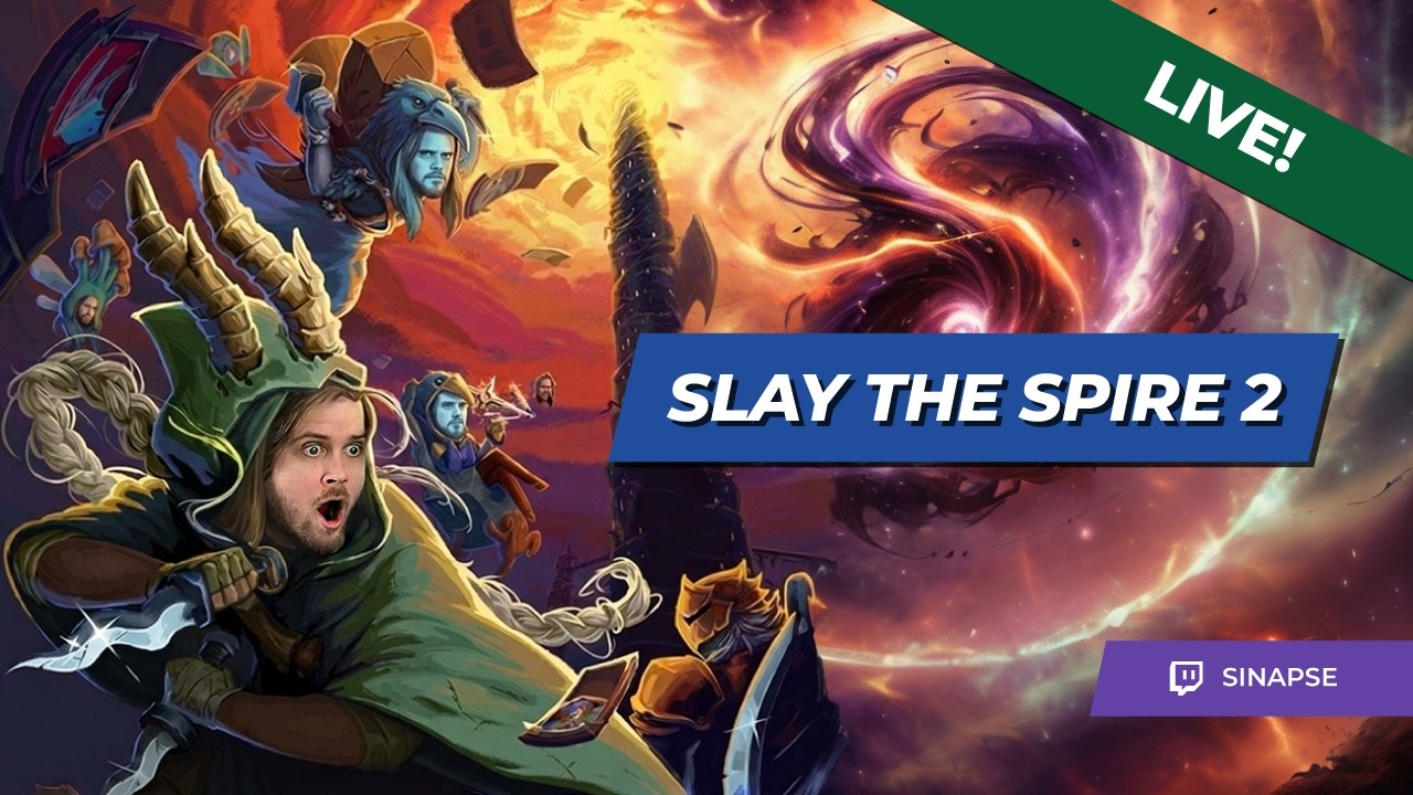 MOBILE: 📉 Random! Multiplayer! | Slay the Spire 2