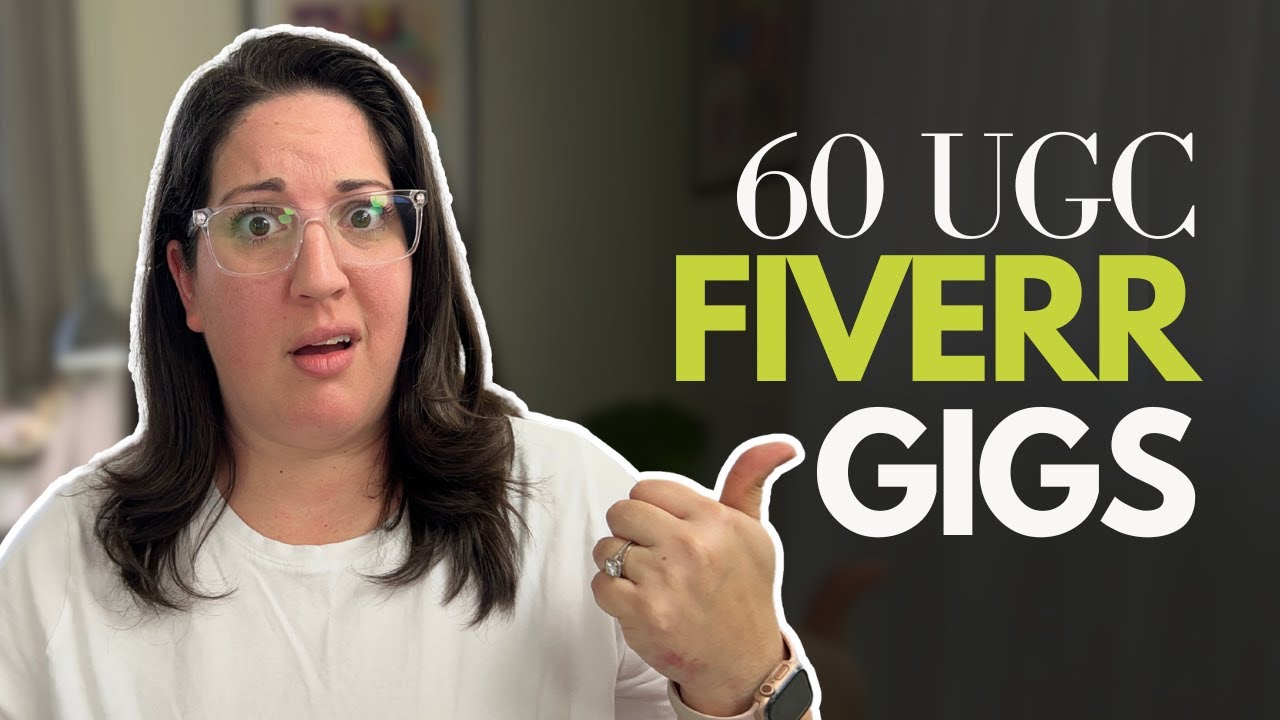 I audited 60+ UGC Fiverr gigs | Here's what I found!