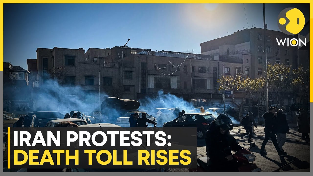 Iran Protests: Iranian Leaders Acknowledge Public Frustration Over Economy | WION News