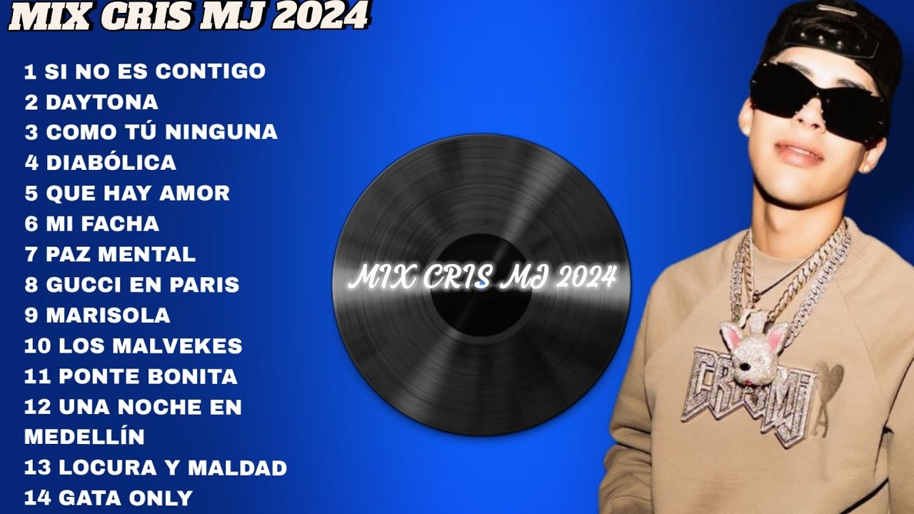 CRIS MJ MIX 2024 // AUDIO 🔥⚡️