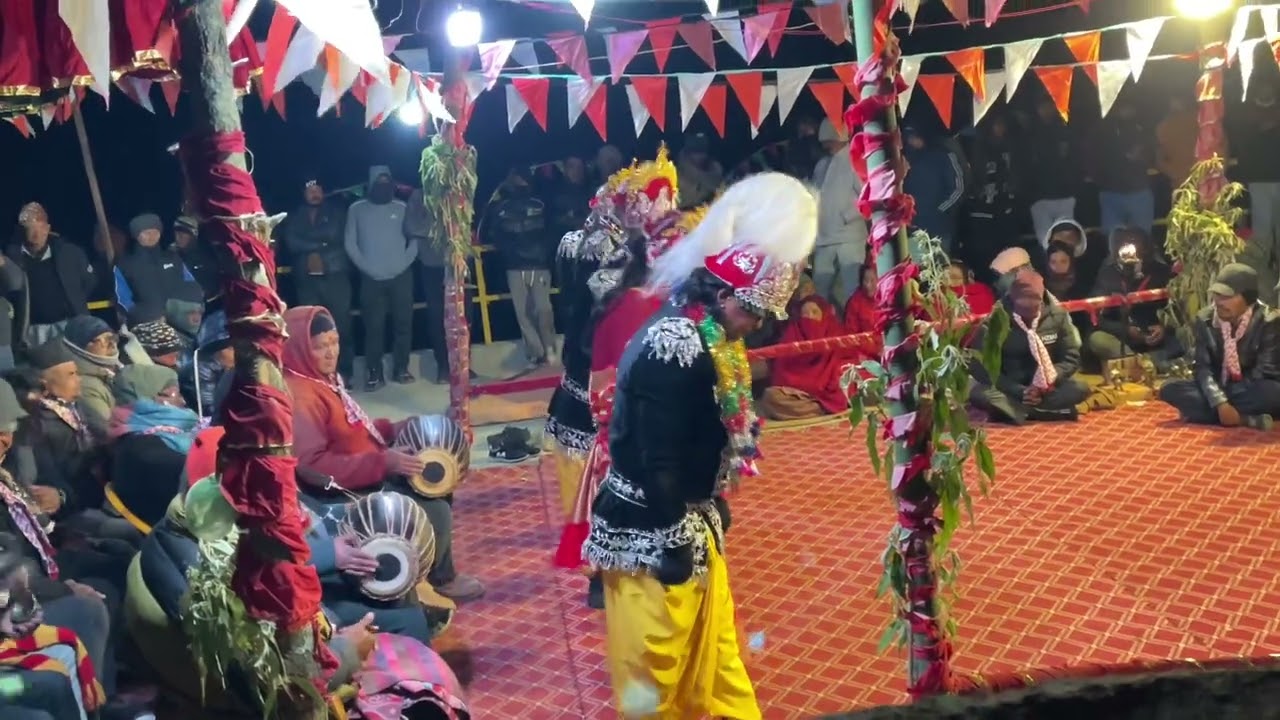 2081 बार बर्से नाच थाहा १० तौखेल !