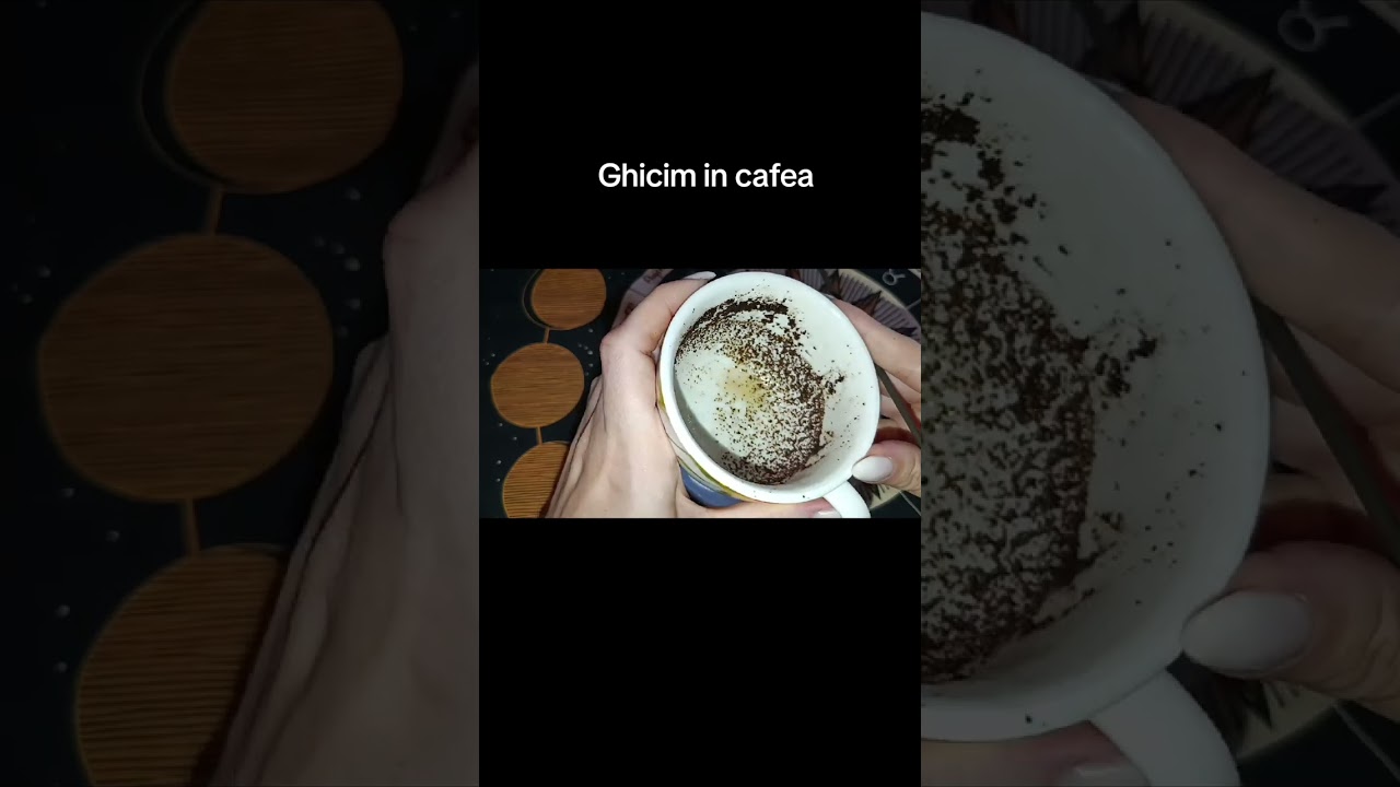 Învață sa ghicești in cafea - Ghid scurt de ghicit