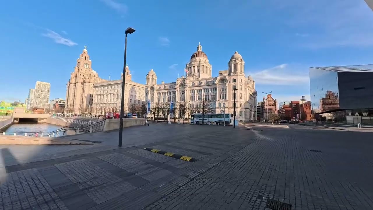 Liverpool’s World Famous Waterfront and Albert Dock